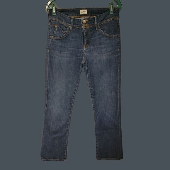 HUDSON Jeans Button Flap Pocket Size 28 - Picture 2 of 5